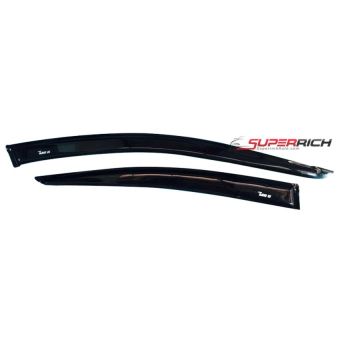 TFP คิ้วกันสาดประตู สกรีน (Weather Guard) (อะคริลิคชาดำ) / MG6 2015 (5 Drs.) TFP คิ้วกันสาดประตู สกรีน (Weather Guard) (อะคริลิคชาดำ) / MG6 2015 (5 Drs.)