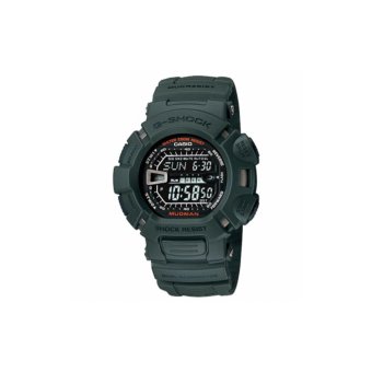 Casio G-Shockนาฬิกาข้อมือผู้ชาย สีเขียว สายเรซิ่น รุ่นG-9000-3รับประกันcmg Casio G-Shockนาฬิกาข้อมือผู้ชาย สีเขียว สายเรซิ่น รุ่นG-9000-3รับประกันcmg