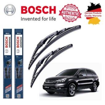 ใบปัดน้ำฝน Bosch Advantage ขนาด 26 นิ้ว และ 16 นิ้ว สำหรับ Honda CRV (4th-GEN) Year '13 - ใบปัดน้ำฝน Bosch Advantage ขนาด 26 นิ้ว และ 16 นิ้ว สำหรับ Honda CRV (4th-GEN) Year '13 -