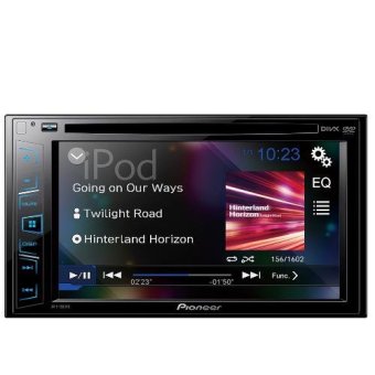 เครื่องเล่นติดรถยนต์พร้อมจอ Pioneer AVH-195DVD เครื่องเล่นติดรถยนต์พร้อมจอ Pioneer AVH-195DVD