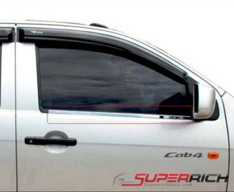 TFP เส้นขอบหน้าต่าง (Window Edge) (โครเมี่ยม) / Isuzu D-Max All New 2012 (OPEN CAP) TFP เส้นขอบหน้าต่าง (Window Edge) (โครเมี่ยม) / Isuzu D-Max All New 2012 (OPEN CAP)