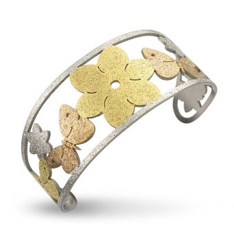 555jewelry Stainless Steel Bangle กำไล ผู้หญิง รุ่น FSBG134-MT (สี Multicolor) 555jewelry Stainless Steel Bangle กำไล ผู้หญิง รุ่น FSBG134-MT (สี Multicolor)