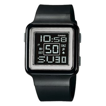 Casio Poptone นาฬิกาข้อมือ รุ่น LDF-20-1AVDR - Black Casio Poptone นาฬิกาข้อมือ รุ่น LDF-20-1AVDR - Black