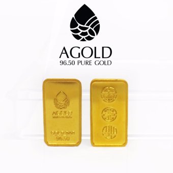 AGOLD ST02 ทองคำแท่ง 96.5% น้ำหนัก ครึ่งสลึง 1.9 กรัม AGOLD ST02 ทองคำแท่ง 96.5% น้ำหนัก ครึ่งสลึง 1.9 กรัม