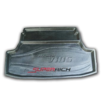TFP ถาดยางปูพื้นสัมภาระ ถาดท้ายเอนกประสงค์สีดำ (trunk Tray) / VIOS 2013 TFP ถาดยางปูพื้นสัมภาระ ถาดท้ายเอนกประสงค์สีดำ (trunk Tray) / VIOS 2013