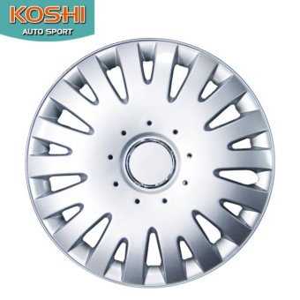 Koshi wheel cover ฝาครอบกระทะล้อ 14 นิ้ว ลาย 5060 (4ฝา/ชุด) Koshi wheel cover ฝาครอบกระทะล้อ 14 นิ้ว ลาย 5060 (4ฝา/ชุด)
