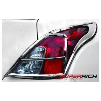 TFP ครอบไฟท้าย โครเมี่ยม (Tail Lamp Cover)/ Nissan Almera 2011 TFP ครอบไฟท้าย โครเมี่ยม (Tail Lamp Cover)/ Nissan Almera 2011