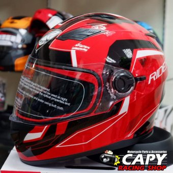 Rider หมวกกันน็อก หมวกกันน็อค หมวกกันน๊อก หมวกกันน๊อค Rider Viper Sharp Red (Big Bike and motorcycle Helmet) Rider หมวกกันน็อก หมวกกันน็อค หมวกกันน๊อก หมวกกันน๊อค Rider Viper Sharp Red (Big Bike and motorcycle Helmet)
