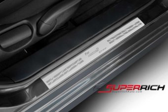TFP ชายบันไดยิงทราย (Sucff Plate) (สแตนเลส) / MAZDA2 TFP ชายบันไดยิงทราย (Sucff Plate) (สแตนเลส) / MAZDA2