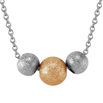 555jewelry สร้อยพร้อมจี้ลูกบอล รุ่น FSNK2 - สี Multicolors 555jewelry สร้อยพร้อมจี้ลูกบอล รุ่น FSNK2 - สี Multicolors