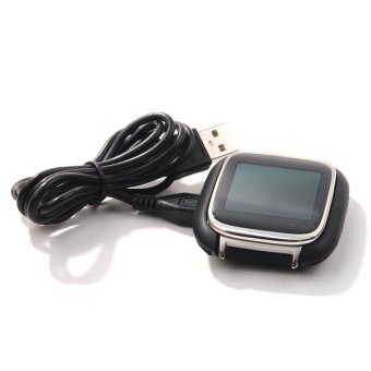 อู่เรือพุ่งเข้าชาร์จสำหรับ Asus ZenWatch WI500Q นาฬิกาหรูสีดำ อู่เรือพุ่งเข้าชาร์จสำหรับ Asus ZenWatch WI500Q นาฬิกาหรูสีดำ