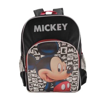 Disney Mickey Mouse กระเป๋าเป้ กระเป๋านักเรียน สะพายหลัง Disney Mickey Mouse กระเป๋าเป้ กระเป๋านักเรียน สะพายหลัง