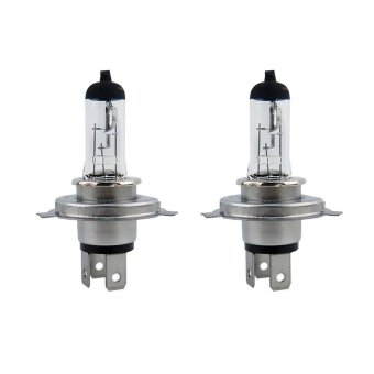 PHILIPS หลอดไฟหน้า H4 12V 100/90W (คู่) PHILIPS หลอดไฟหน้า H4 12V 100/90W (คู่)