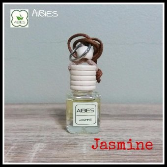 aibies น้ำหอมรถอโรม่า กลิ่นดอกมะลิ ปลอดแอลกอฮอล์ ขนาด 4 mL aibies น้ำหอมรถอโรม่า กลิ่นดอกมะลิ ปลอดแอลกอฮอล์ ขนาด 4 mL