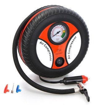 Air Compressor ปั๊มเติมลมยางล้อรถยนต์ฉุกเฉิน อเนกประสงค์ รุ่น DC12V Air Compressor ปั๊มเติมลมยางล้อรถยนต์ฉุกเฉิน อเนกประสงค์ รุ่น DC12V