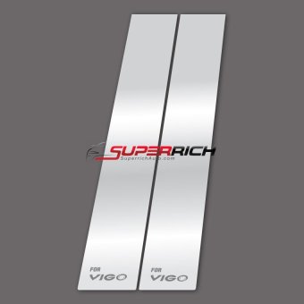 TFP เสาข้างประตู เสาสแตนเลสประตู (Pillar Cover) (สแตนเลส) / Vigo (4 Drs.) TFP เสาข้างประตู เสาสแตนเลสประตู (Pillar Cover) (สแตนเลส) / Vigo (4 Drs.)