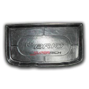 TFP ถาดยางปูพื้นสัมภาระ ถาดท้ายเอนกประสงค์สีดำ (trunk Tray) / BRIO 2011 TFP ถาดยางปูพื้นสัมภาระ ถาดท้ายเอนกประสงค์สีดำ (trunk Tray) / BRIO 2011
