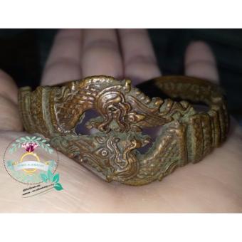 hindd กำไลข้อมือ พญานาคราช เนื้อทองเหลือง hindd กำไลข้อมือ พญานาคราช เนื้อทองเหลือง