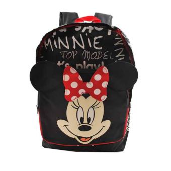Disney Mickey Mouse กระเป๋าเป้ กระเป๋านักเรียน สะพายหลัง (สีดำ) Disney Mickey Mouse กระเป๋าเป้ กระเป๋านักเรียน สะพายหลัง (สีดำ)