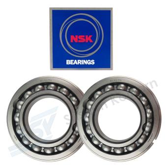 NSK ลูกปืนเม็ดกลม BL217ZNR(2ตับ) NSK ลูกปืนเม็ดกลม BL217ZNR(2ตับ)