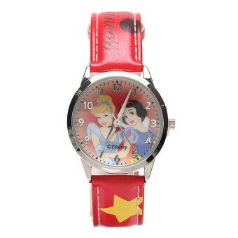 Disney นาฬิกา PRINCESS รุ่น PSFR233-02B สีแดง Disney นาฬิกา PRINCESS รุ่น PSFR233-02B สีแดง