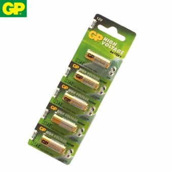 GP Battery ถ่าน Alkaline Battery 12V. รุ่น GP23AE / A23S / A23L / L1028 (1 แพ็ค 5 ก้อน) GP Battery ถ่าน Alkaline Battery 12V. รุ่น GP23AE / A23S / A23L / L1028 (1 แพ็ค 5 ก้อน)