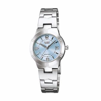 Casio LTP-1241D-2A นาฬิกาข้อมือสำหรับผู้หญิง สาย Stainless Casio LTP-1241D-2A นาฬิกาข้อมือสำหรับผู้หญิง สาย Stainless