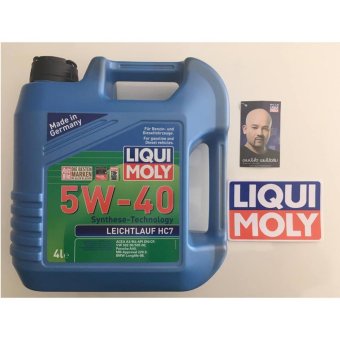 Liqui Moly LEICHTLAUF HC7 น้ำมันเครื่อง เบนซิล / ดีเซล ,LPG / NGV 5W-40 4ลิตร Liqui Moly LEICHTLAUF HC7 น้ำมันเครื่อง เบนซิล / ดีเซล ,LPG / NGV 5W-40 4ลิตร