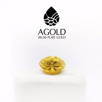 AGOLD ST08 แหวนลายโปร่งจิก ทองคำแท้ 96.5% น้ำหนัก ครึ่งสลึง ( 1.9 กรัม ) AGOLD ST08 แหวนลายโปร่งจิก ทองคำแท้ 96.5% น้ำหนัก ครึ่งสลึง ( 1.9 กรัม )