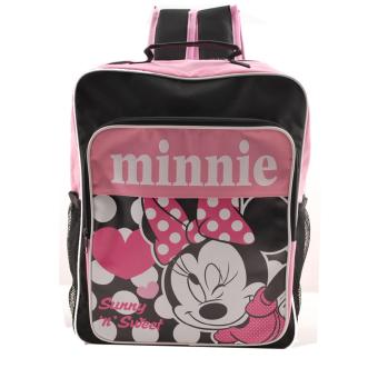Disney Minnie Mouse กระเป๋าเป้ กระเป๋านักเรียน สะพายหลัง Disney Minnie Mouse กระเป๋าเป้ กระเป๋านักเรียน สะพายหลัง