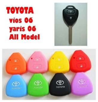 ซิลิโคนกุญแจรถยนต์ TOYOTA สีน้ำเงิน ซิลิโคนกุญแจรถยนต์ TOYOTA สีน้ำเงิน