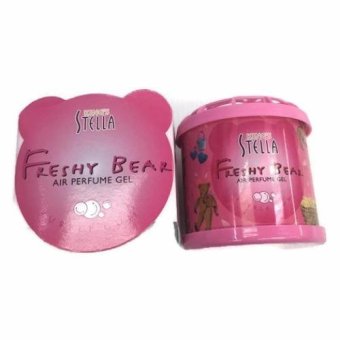 King Stella Freshy Bear เจลน้ำหอมปรับอากาศ กลิ่น Bubble Gum King Stella Freshy Bear เจลน้ำหอมปรับอากาศ กลิ่น Bubble Gum