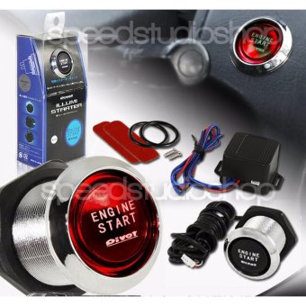 Speed Studio สวิตซ์ ปุ่มกดสตาร์ท ENGINE START ปุ่มสตาร์ทรถยนต์ ใส่ได้กับรถ ทุกรุ่น LED สีแดง (RED) Speed Studio สวิตซ์ ปุ่มกดสตาร์ท ENGINE START ปุ่มสตาร์ทรถยนต์ ใส่ได้กับรถ ทุกรุ่น LED สีแดง (RED)