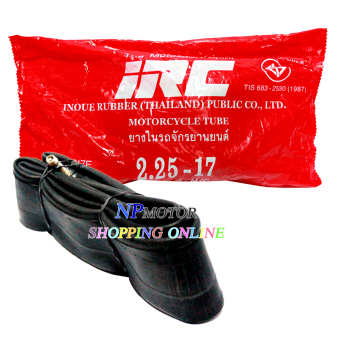IRC ยางในรถจักรยานยนต์ เบอร์ 2.25 ขอบ 17 (70/90-17) IRC ยางในรถจักรยานยนต์ เบอร์ 2.25 ขอบ 17 (70/90-17)