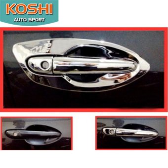 Koshi เบ้ารองมือประตู+ครอบมือจับ Mazda2 09-14 ชุบโครเมี่ยม รุ่น รองTop (16 ชิ้น) Koshi เบ้ารองมือประตู+ครอบมือจับ Mazda2 09-14 ชุบโครเมี่ยม รุ่น รองTop (16 ชิ้น)