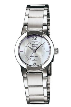 Casio Standard นาฬิกาข้อมือผู้หญิง สายสแตนเลส รุ่น LTP-1230D-7CDF - เรือนเหล็ก/หน้าเงิน Casio Standard นาฬิกาข้อมือผู้หญิง สายสแตนเลส รุ่น LTP-1230D-7CDF - เรือนเหล็ก/หน้าเงิน