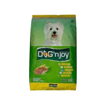 Dog 'n Joyอาหารสำหรับสุนัขพันธุ์เล็ก รสเนื้อตับ10กก. Dog 'n Joyอาหารสำหรับสุนัขพันธุ์เล็ก รสเนื้อตับ10กก.