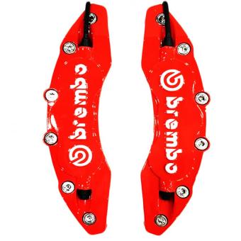 ครอบคาลิปเปอร์ บนดิสเบรคด้านหน้า สำหรับล้อแมคแต่งรถยนต์ทุกรุ่น สีแดง (RED) 84-racing ครอบคาลิปเปอร์ บนดิสเบรคด้านหน้า สำหรับล้อแมคแต่งรถยนต์ทุกรุ่น สีแดง (RED) 84-racing