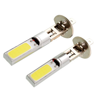 Aukey 2ชิ้น H1 80วัตต์ประหยัด Cree led รถหลอดไฟหน้าครีม DRL หมอกขาว Aukey 2ชิ้น H1 80วัตต์ประหยัด Cree led รถหลอดไฟหน้าครีม DRL หมอกขาว