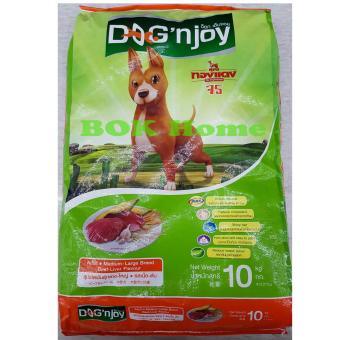 Dog'n joy อาหารสุนัข รสเนื้อและตับ Dog'n joy อาหารสุนัข รสเนื้อและตับ