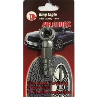 AIR CHUCK หัวเติมลม หัวเดี่ยว ปลายคอปเปอร์ AIR CHUCK หัวเติมลม หัวเดี่ยว ปลายคอปเปอร์