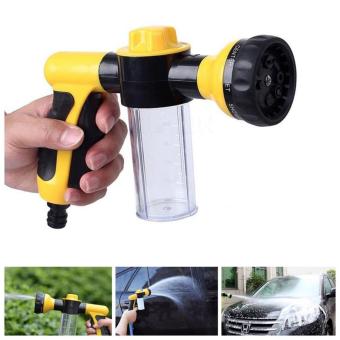 Hayashi- หัวฉีดโฟมล้างรถ หัวฉีดน้ำล้างรถ อเนกประสงค์ 8in1 Car Foam Water Car Washer Gun Hayashi- หัวฉีดโฟมล้างรถ หัวฉีดน้ำล้างรถ อเนกประสงค์ 8in1 Car Foam Water Car Washer Gun