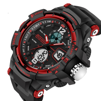 S SPORT นาฬิกาข้อมือ - GB9292 (Black/Red) S SPORT นาฬิกาข้อมือ - GB9292 (Black/Red)