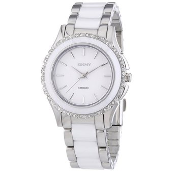 DKNY นาฬิกาข้อมือสตรี เซรามิก/สแตนเลส Westside Ceramic รุ่น NY8818 (White) DKNY นาฬิกาข้อมือสตรี เซรามิก/สแตนเลส Westside Ceramic รุ่น NY8818 (White)