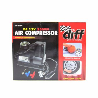 DIFF เครื่องปั๊มลมไฟฟ้า TT-378 C DIFF เครื่องปั๊มลมไฟฟ้า TT-378 C