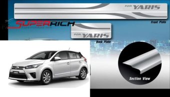 TFP ชายบันไดยิงทราย (Sucff Plate) (สแตนเลส) / YARIS 2013 (ECO) TFP ชายบันไดยิงทราย (Sucff Plate) (สแตนเลส) / YARIS 2013 (ECO)