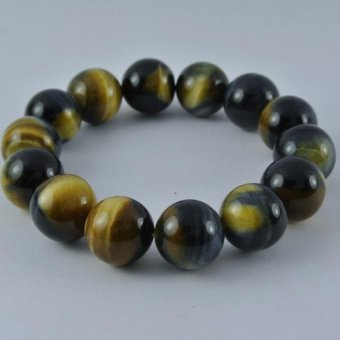 Pearl Jewelry กำไลหินไทเกอร์อายส์ A40 Pearl Jewelry กำไลหินไทเกอร์อายส์ A40
