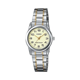 Casio Standard นาฬิกาข้อมือผู้หญิง สายสแตนเลส รุ่น LTP-V001SG-9BUDF - Silver Casio Standard นาฬิกาข้อมือผู้หญิง สายสแตนเลส รุ่น LTP-V001SG-9BUDF - Silver