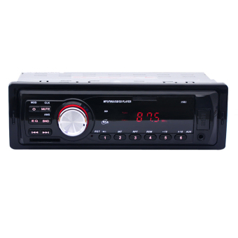 เครื่องเสียงรถยนต์เครื่องเสียงในขีดเอฟเอ็มเอสรับอินพุตพอร์ต Usb รอง MP3 เล่นวิทยุ เครื่องเสียงรถยนต์เครื่องเสียงในขีดเอฟเอ็มเอสรับอินพุตพอร์ต Usb รอง MP3 เล่นวิทยุ