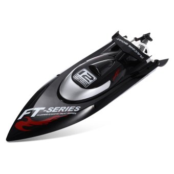 FeiLun FT012 2, 4G 4CH แข่งเรืออียูปลั๊ก Brushless อาร์ซี (สีดำ) FeiLun FT012 2, 4G 4CH แข่งเรืออียูปลั๊ก Brushless อาร์ซี (สีดำ)